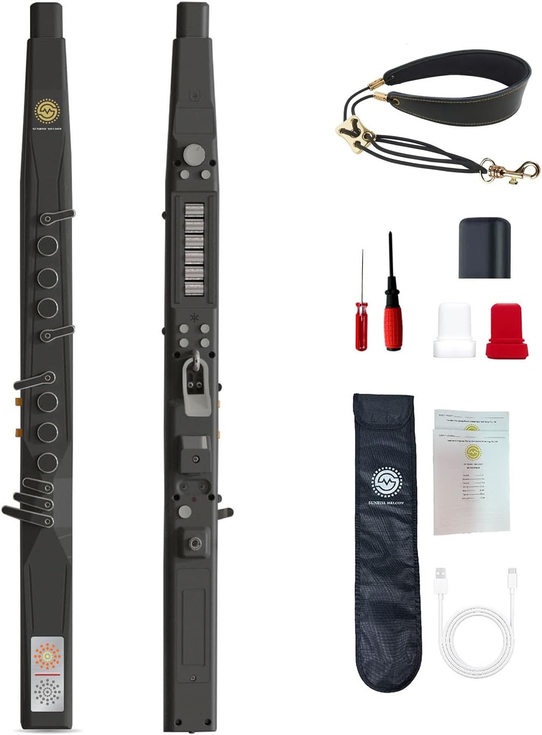 MK EWI, Performance-grade Electronic Wind Instrument, Wind Synth With Bulit in OTG
